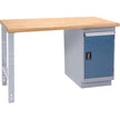Banc de travail industriel, capacité de 1000 lbs, 30