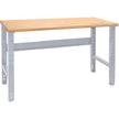 Industrial-Duty Workbench, Top & Legs Only, 1000 lbs Cap., 60