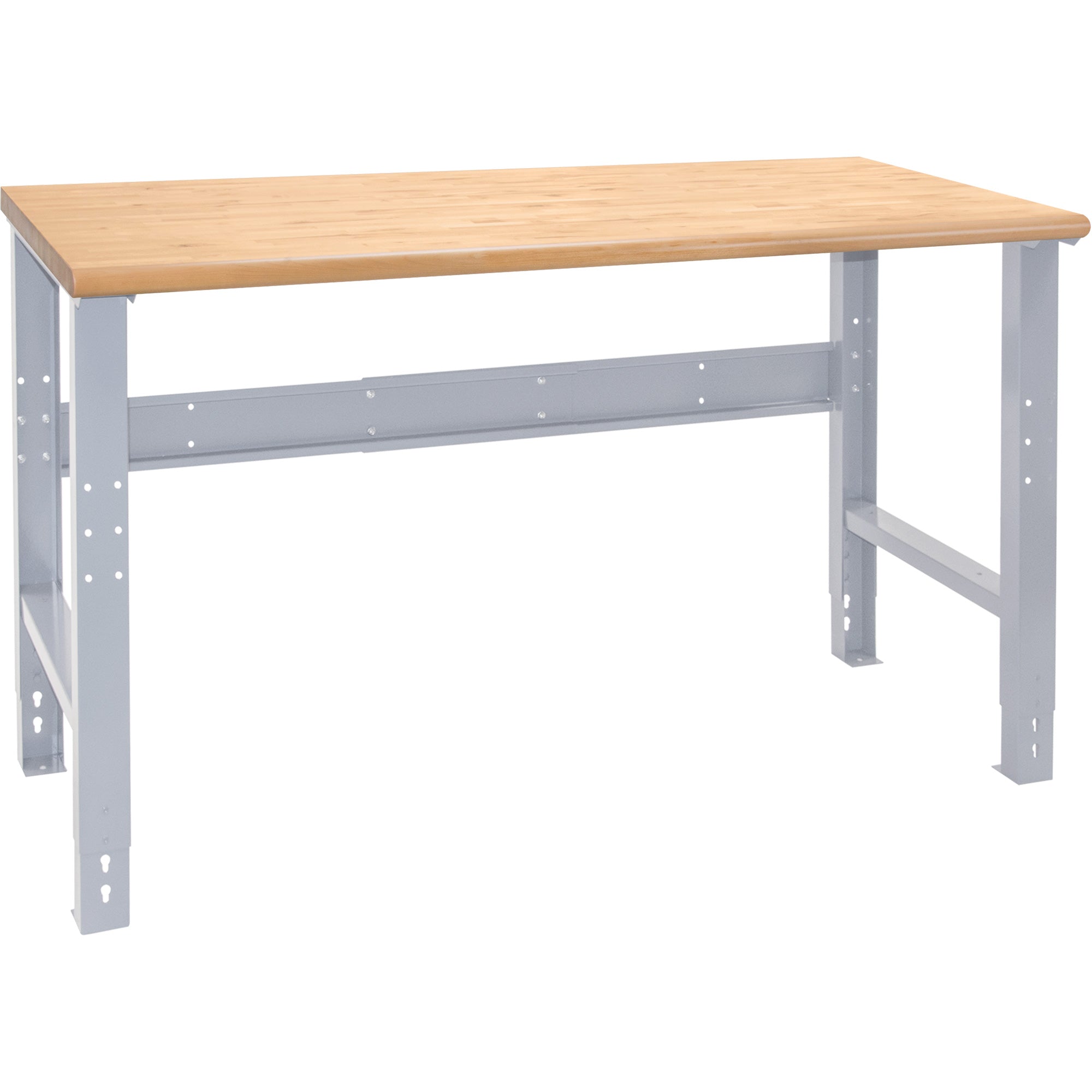 Industrial-Duty Workbench, Top & Legs Only, 1000 lbs Cap., 60