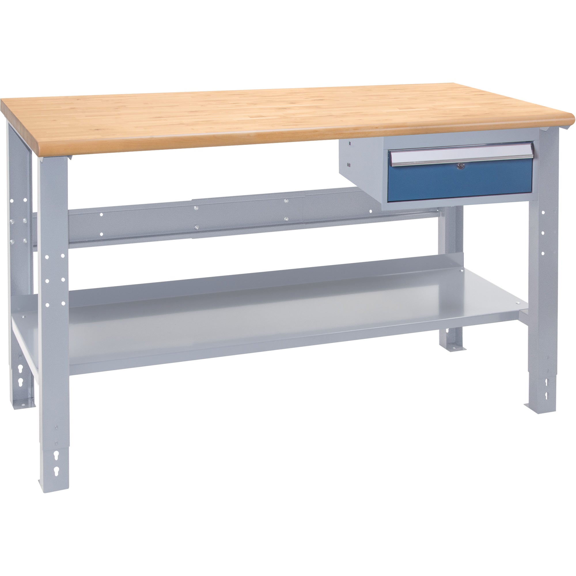 Industrial-Duty Workbench, 1000 lbs Cap., 60