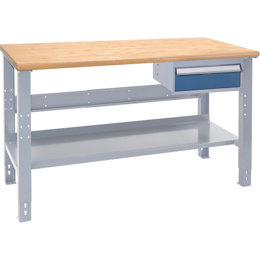 Industrial-Duty Workbench, 1000 lbs Cap., 60