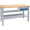 Industrial-Duty Workbench, 1000 lbs Cap., 60