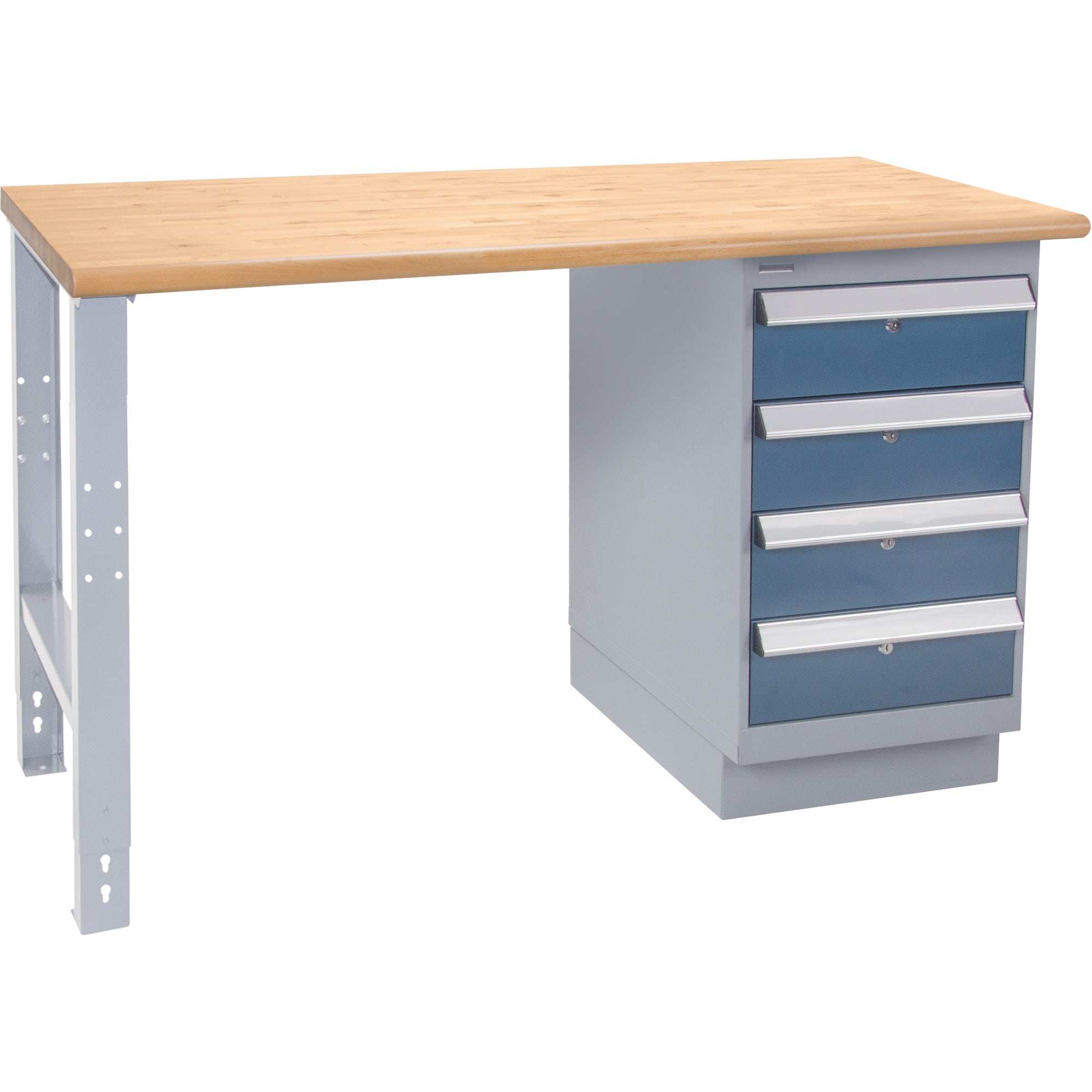 Banc de travail pour usage industriel, capacité de 1000 lbs, 152,4 cm (L) x 76,2 cm (P), 86,4 cm (H)