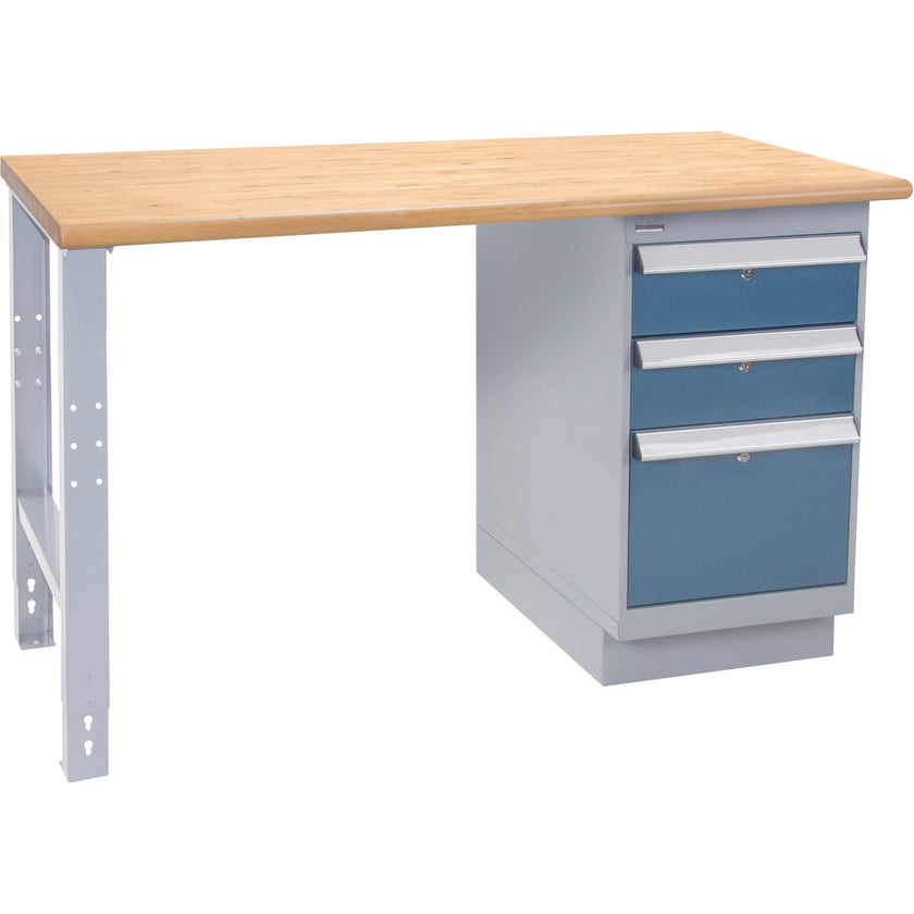 Industrial-Duty Workbench, 1000 lbs Cap., 72