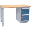 Industrial-Duty Workbench, 1000 lbs Cap., 60