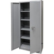 Storage Cabinet, Steel, 4 Shelves