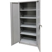 Storage Cabinet, Steel, 4 Shelves