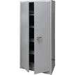 Storage Cabinet, Steel, 4 Shelves