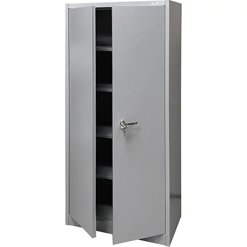 Storage Cabinet, Steel, 4 Shelves