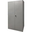 Storage Cabinet, Steel, 4 Shelves