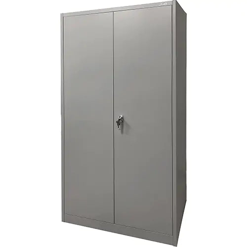 Storage Cabinet, Steel, 4 Shelves