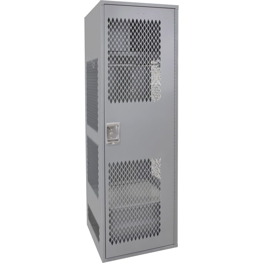 Gear Locker with Door, Steel, 24