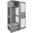 Gear Locker with Door, Steel, 24