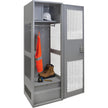 Gear Locker with Door, Steel, 24