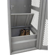 Gear Locker with Door, Steel, 24