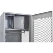 Gear Locker with Door, Steel, 24