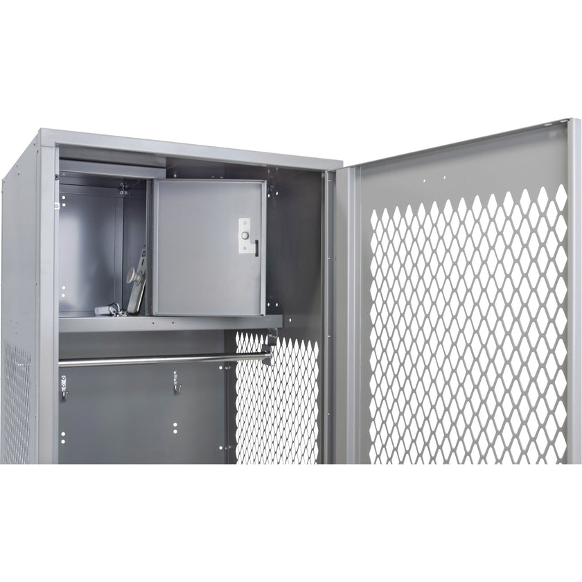 Gear Locker with Door, Steel, 24