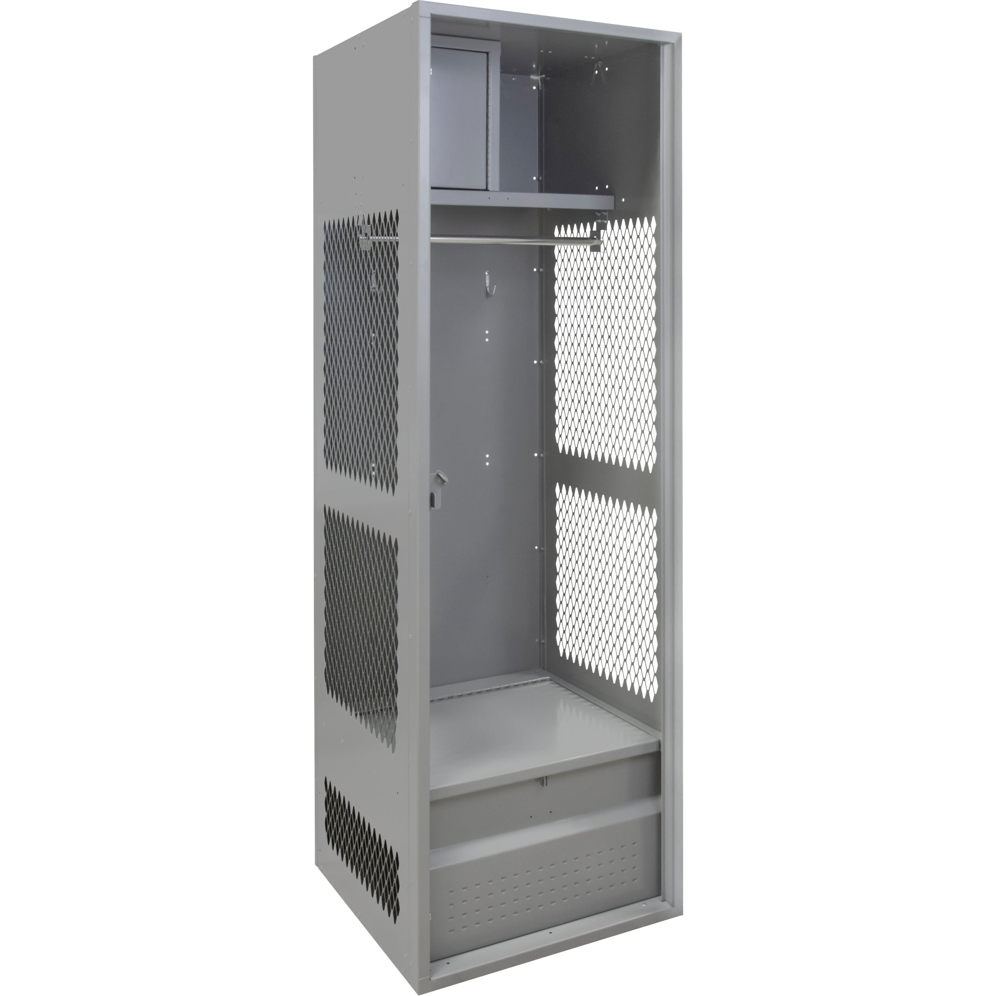 Gear Locker, Steel, 24