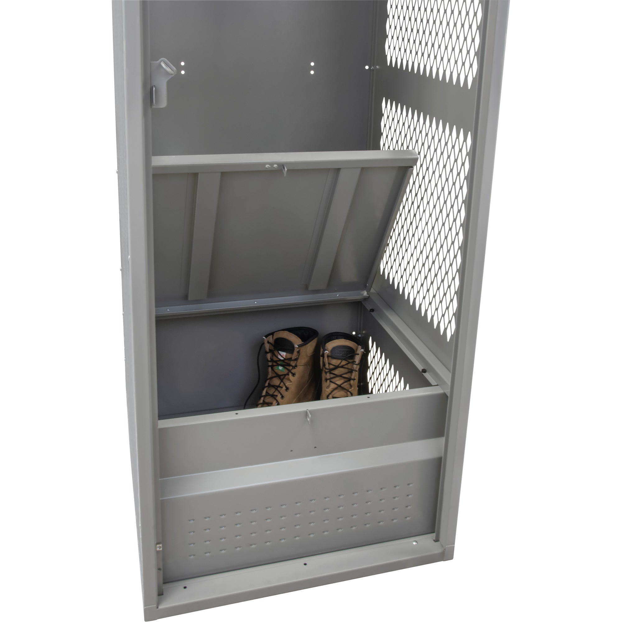 Gear Locker, Steel, 24