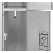 Lockers, 3 -tier, Bank of 3, 36