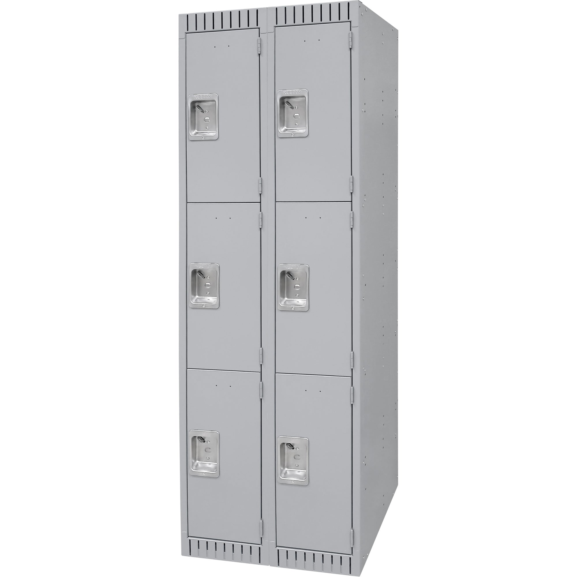 Lockers, 3 -tier, Bank of 2, 24