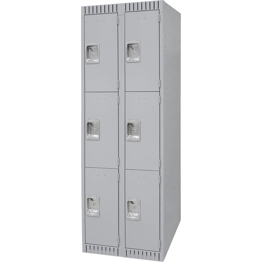 Lockers, 3 -tier, Bank of 2, 24