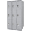 Lockers, 3 -tier, Bank of 3, 36