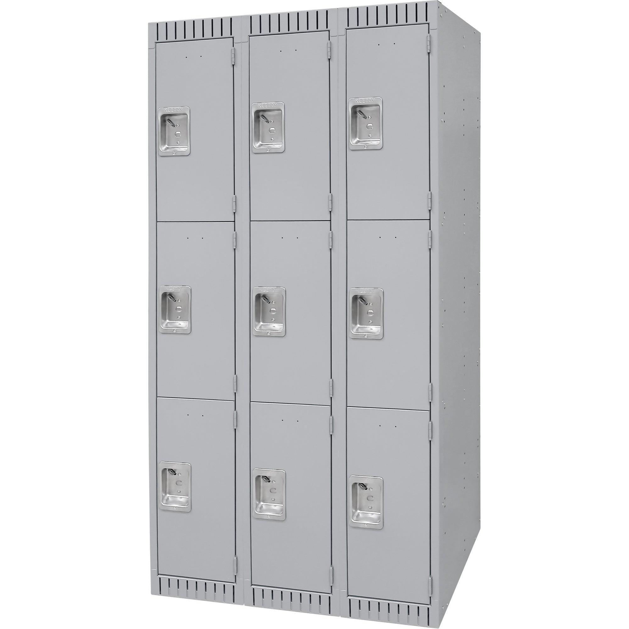 Lockers, 3 -tier, Bank of 3, 36