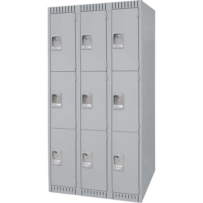 Lockers, 3 -tier, Bank of 3, 36