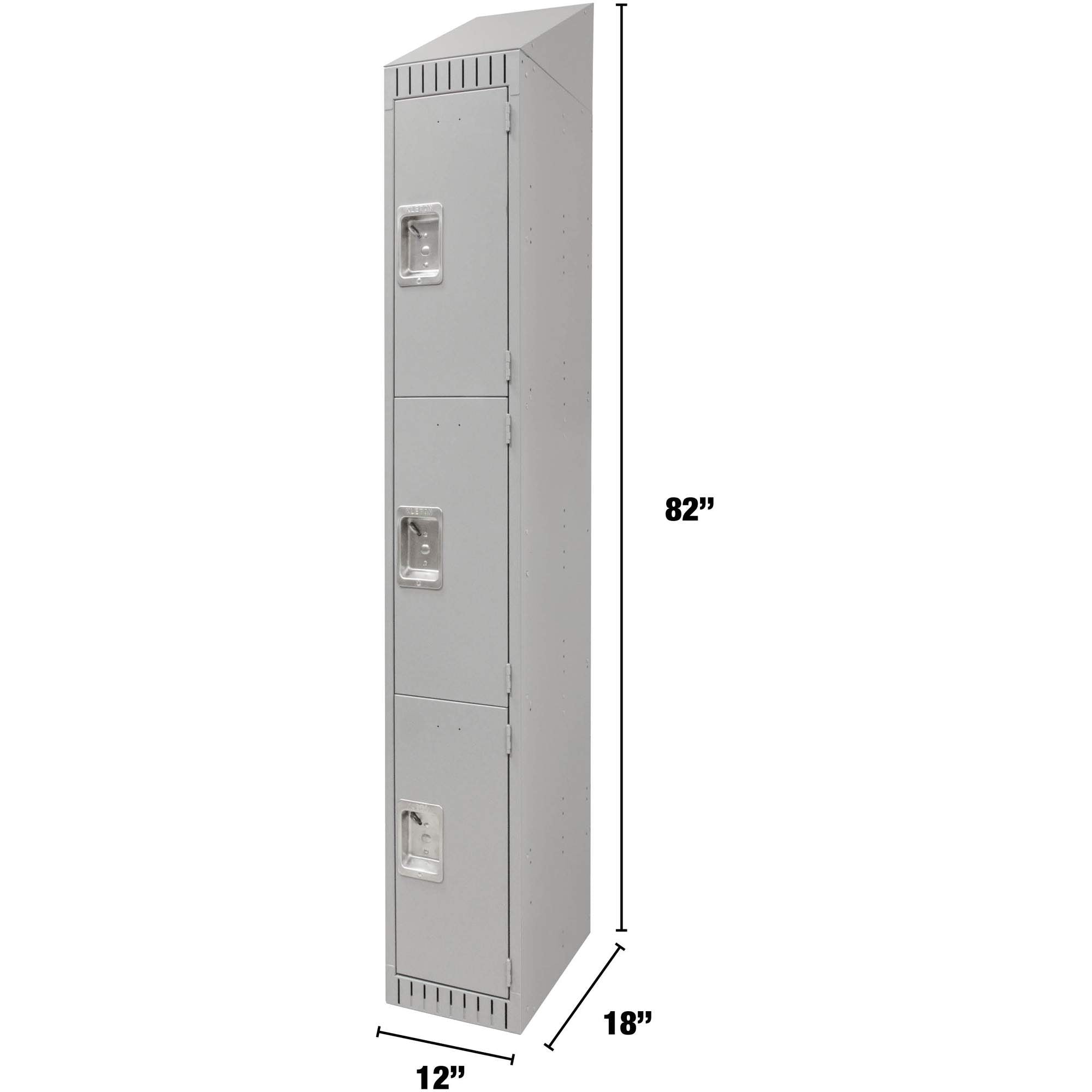 Lockers, 3 -tier, 12