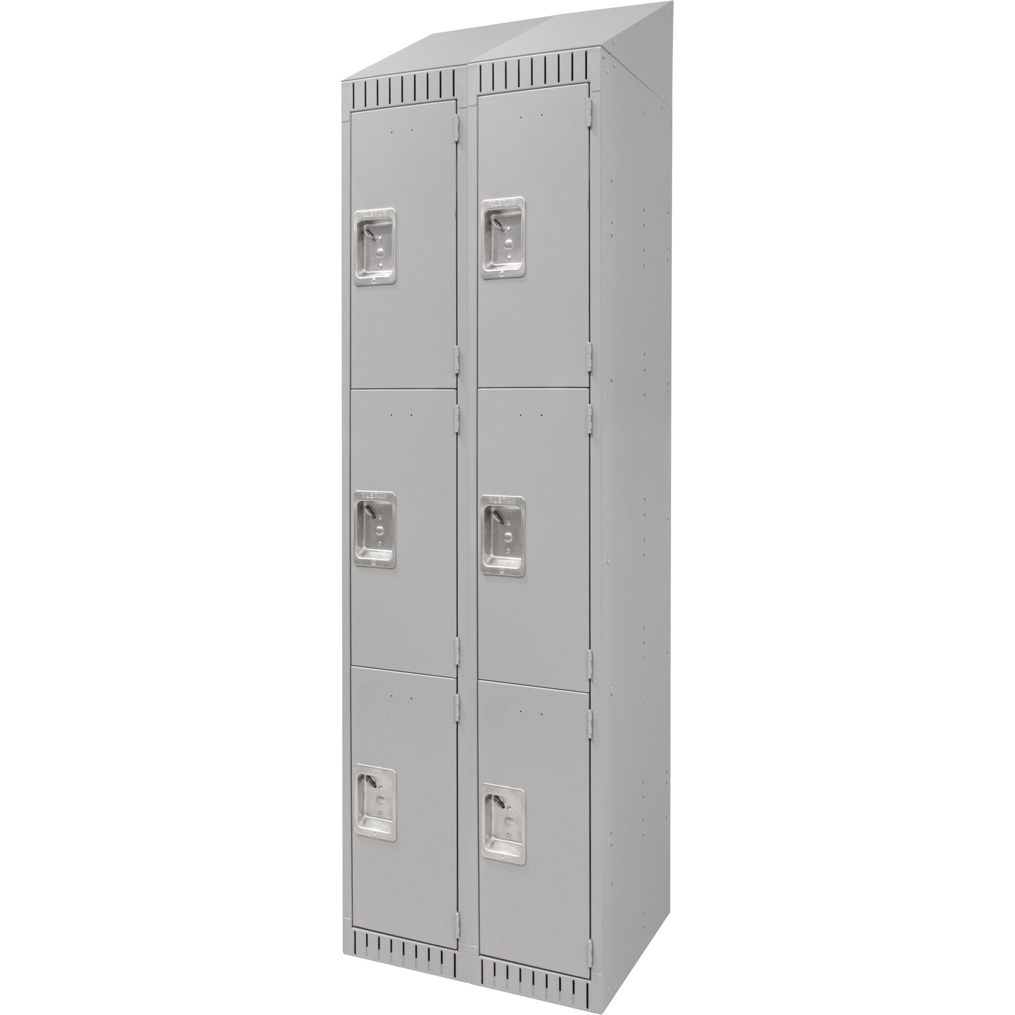 Lockers, 3 -tier, Bank of 2, 24
