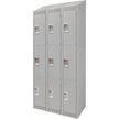 Lockers, 3 -tier, Bank of 3, 36