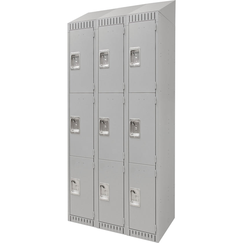 Lockers, 3 -tier, Bank of 3, 36