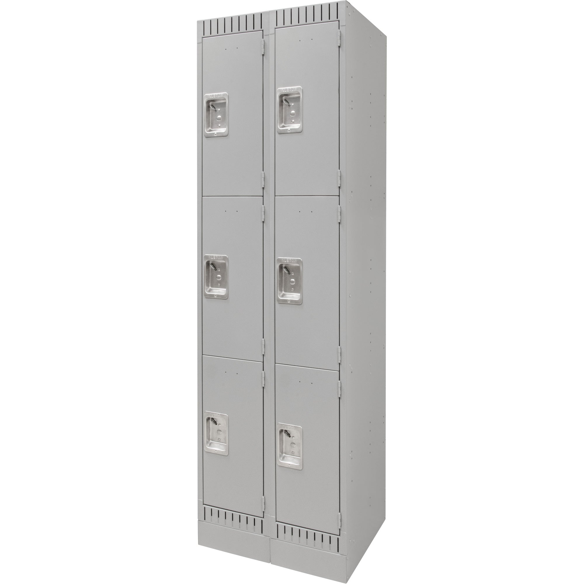 Lockers, 3 -tier, Bank of 2, 24