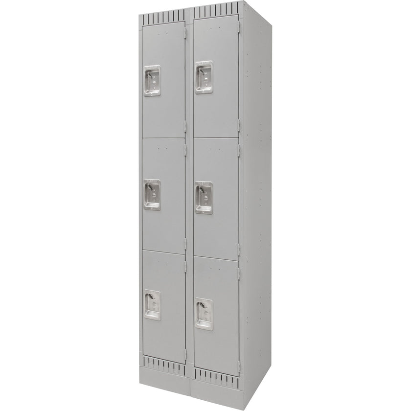 Lockers, 3 -tier, Bank of 2, 24