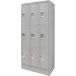Lockers, 3 -tier, Bank of 3, 36