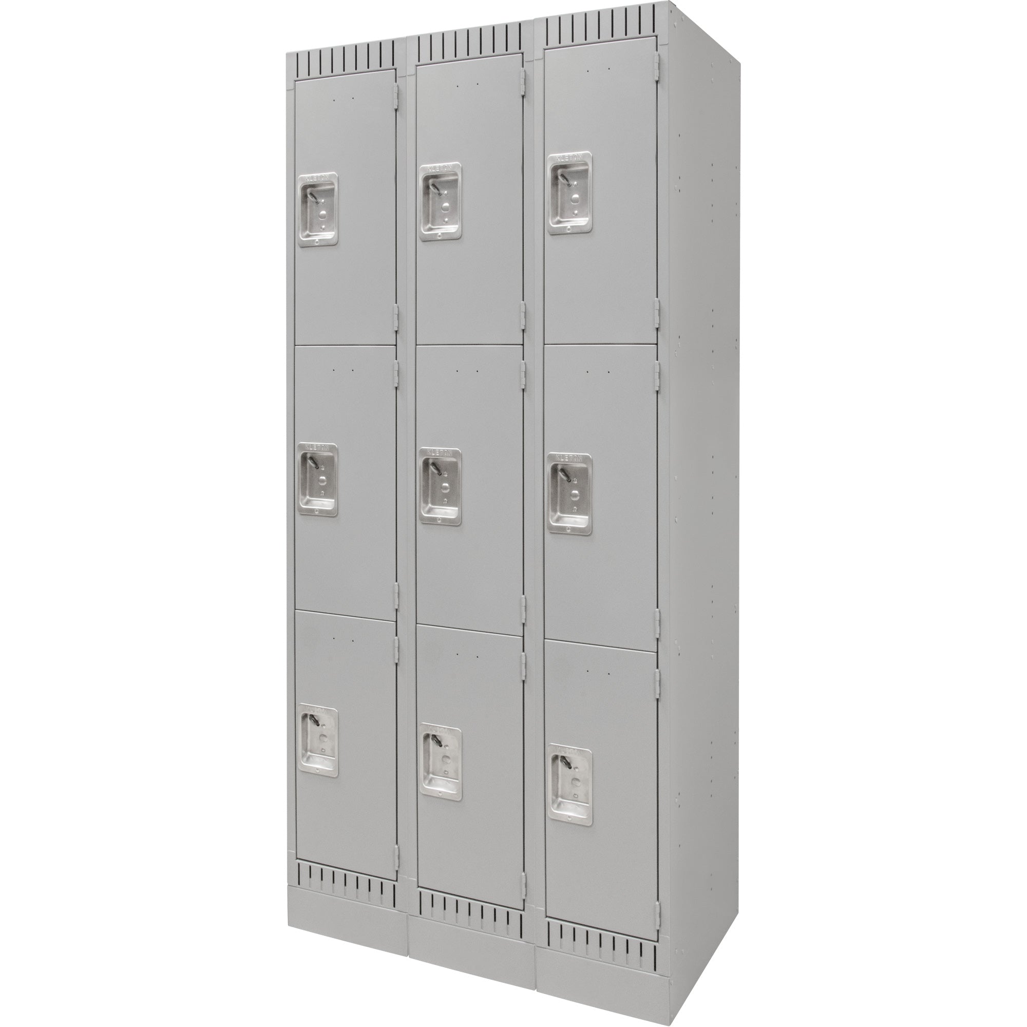 Lockers, 3 -tier, Bank of 3, 36