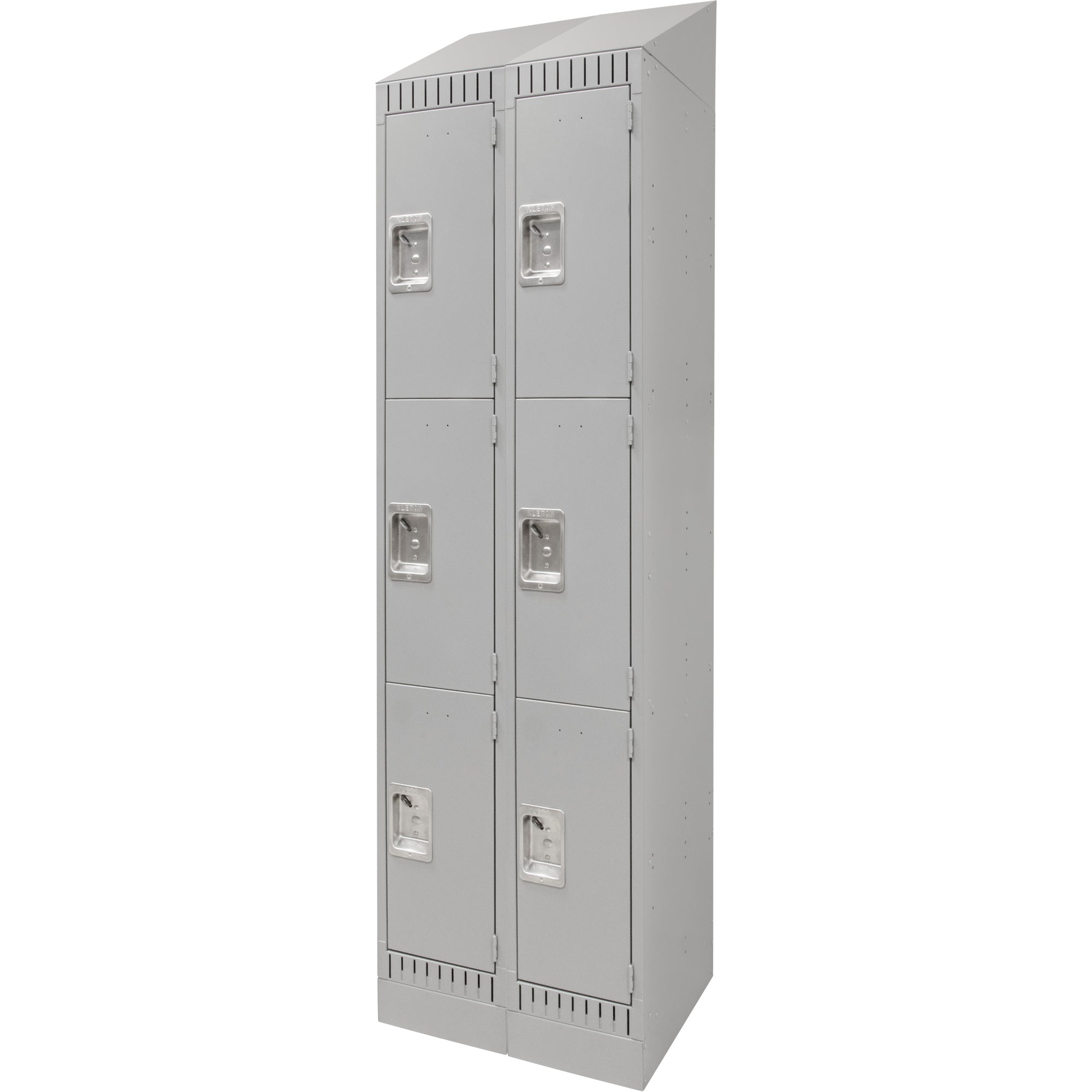 Lockers, 3 -tier, Bank of 2, 24