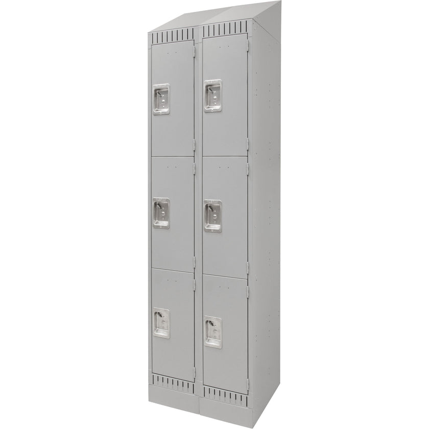 Lockers, 3 -tier, Bank of 2, 24