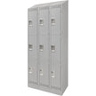 Lockers, 3 -tier, Bank of 3, 36
