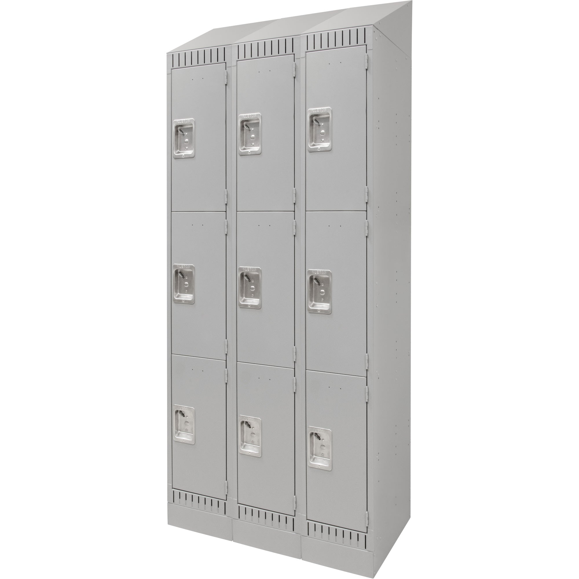 Lockers, 3 -tier, Bank of 3, 36