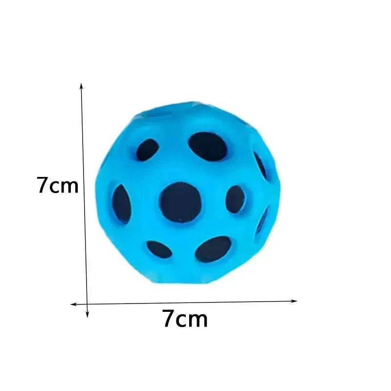 Foam Solid Bouncy Ball Slow Rebound Toys