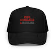 Foam trucker hat - Over-stimulated & Unavailable