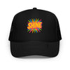 Foam trucker hat - Shine