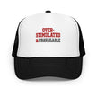 Foam trucker hat - Over-stimulated & Unavailable