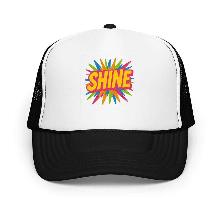 Foam trucker hat - Shine
