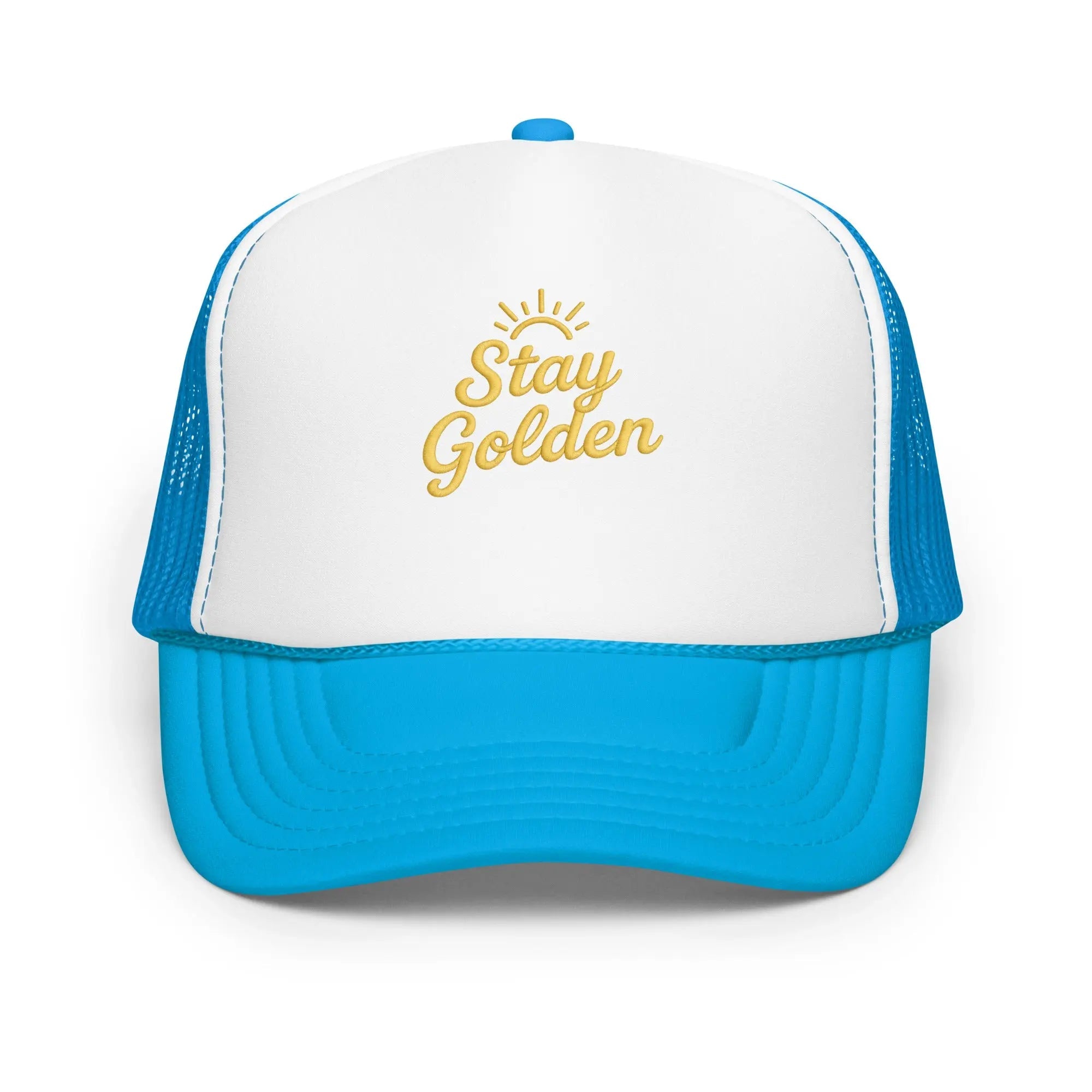 Foam trucker hat - Stay Golden