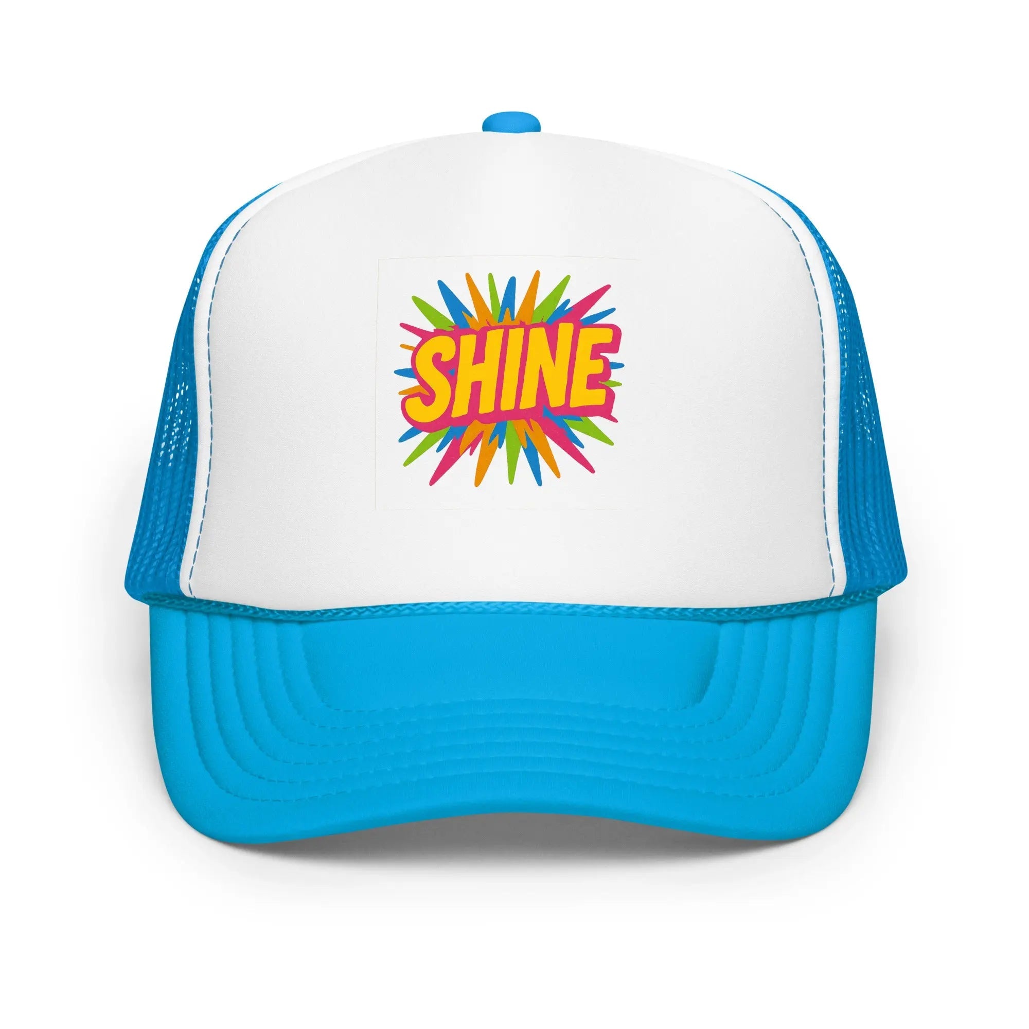 Foam trucker hat - Shine