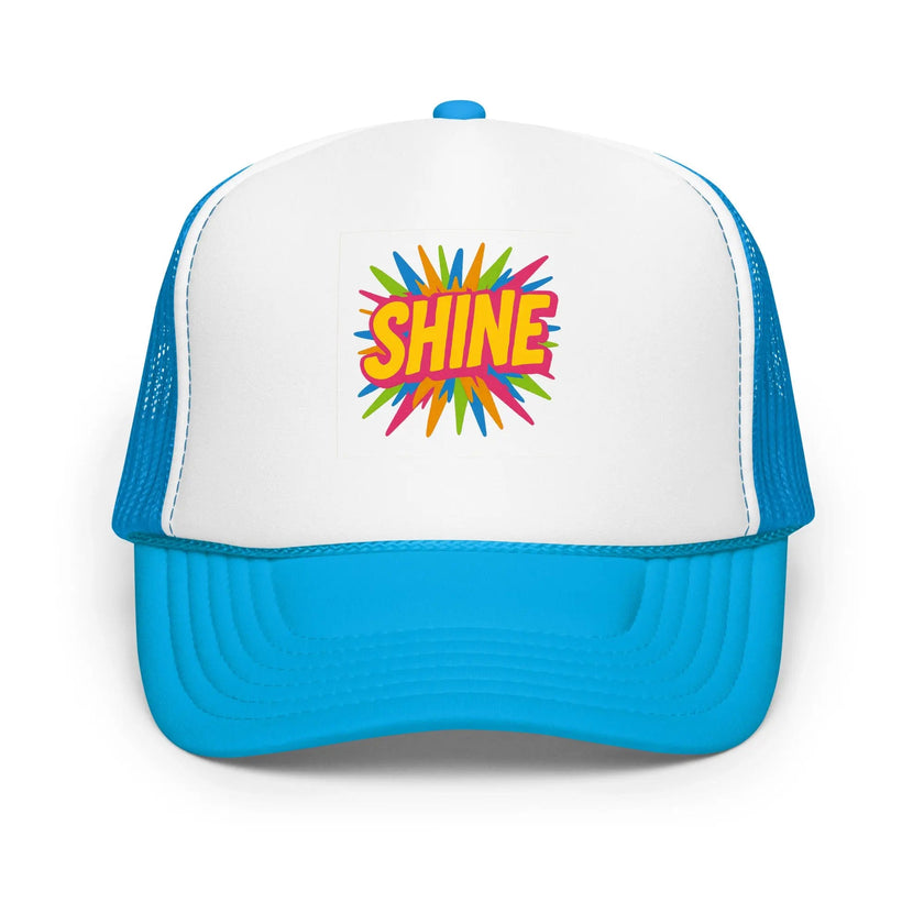 Foam trucker hat - Shine