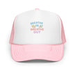 Foam trucker hat - Breathe In, Breathe Out